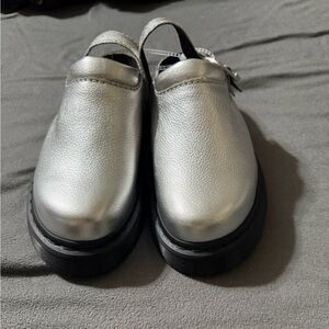 Dr. Martens slip ons